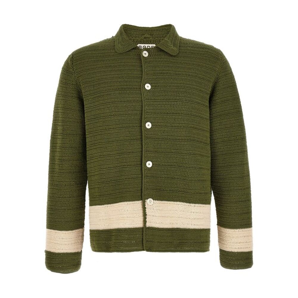 Bode Men 'Marsh' Shirt